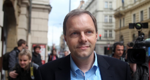 Marcel Chládek.